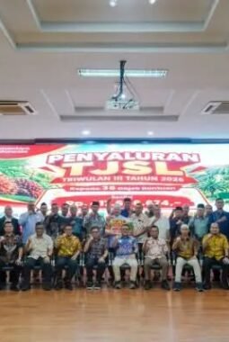 PTPN IV Regional I Salurkan Rp417,6 Juta Bantuan TJSL Triwulan III