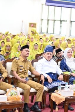 Didampingi Wali Kota Tanjungbalai, Wamenag RI Hadiri Pelantikan Fahmi Ummi 2026-2031