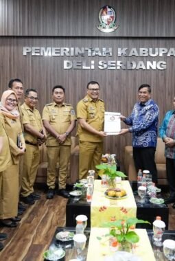 Bupati Deli Serdang Dukung IPDN Perkuat Pendidikan Calon ASN Profesional