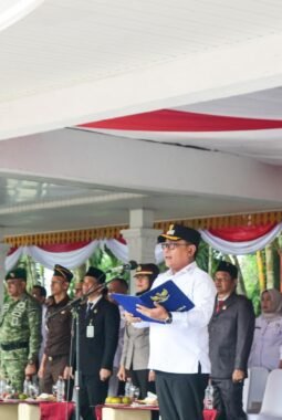 Lom Lom Suwondo Pimpin Upacara Hari Sumpah Pemuda ke-98 Tahun 2026 di Deli Serdang 