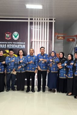 Wali Kota Tanjungbalai Rakor Bersama Dinkes Bahas Optimalisasi Kinerja Layanan Kesehatan