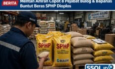 Amran Sulaiman Copot 8 Pejabat Bulog dan Bapanas, Buntut Beras SPHP Diduga Dioplos