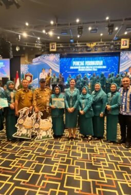 Bandar Khalipah Juara I PAAREDI Sumut 2026, Harumkan Nama Percut Sei Tuan
