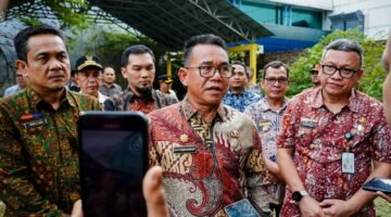 Zakiyuddin Tinjau Aset Pemko Medan di Gatot Subroto, Lahan Hampir 8.000 Meter Persegi Disiapkan untuk Fasilitas Pemerintah
