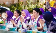 Airin Rico Waas Ajak Anak-anak Kenali Cara Selamatkan Diri dari Bencana