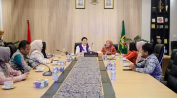 Airin Rico Waas Ajak YP ADHA Bersinergi, Perkuat Edukasi dan Pencegahan HIV/AIDS di Medan