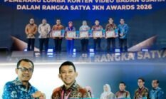 Perumda Tirtanadi Raih Juara Pertama Konten Video Satya JKN Award 2026