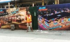 Diduga Tak Kantongi PBG, Proyek Ground Breaking Block Petisah Jalan Terus