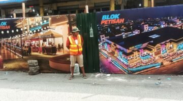 Diduga Tak Kantongi PBG, Proyek Ground Breaking Block Petisah Jalan Terus