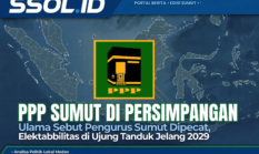 PPP Sumut di Persimpangan Jalan, Ulama Sebut Pengurus Sumut Termasuk yang Dipecat Kubu Mardiono