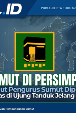 PPP Sumut di Persimpangan Jalan, Ulama Sebut Pengurus Sumut Termasuk yang Dipecat Kubu Mardiono